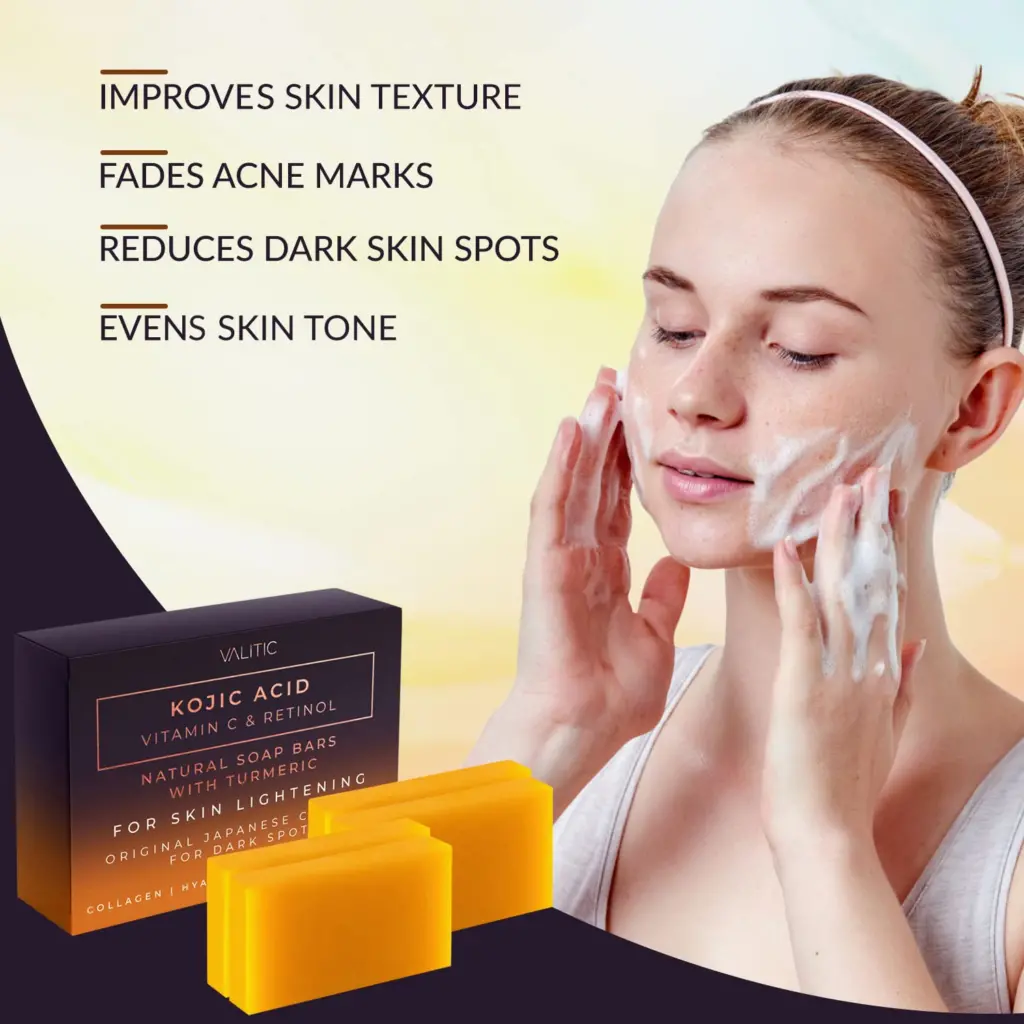 Top 5 Turmeric Kojic Acid Soaps for Acne-Prone Skin