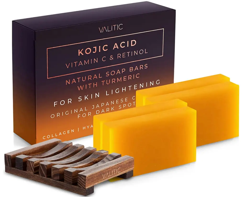 Turmeric Kojic Acid Soaps