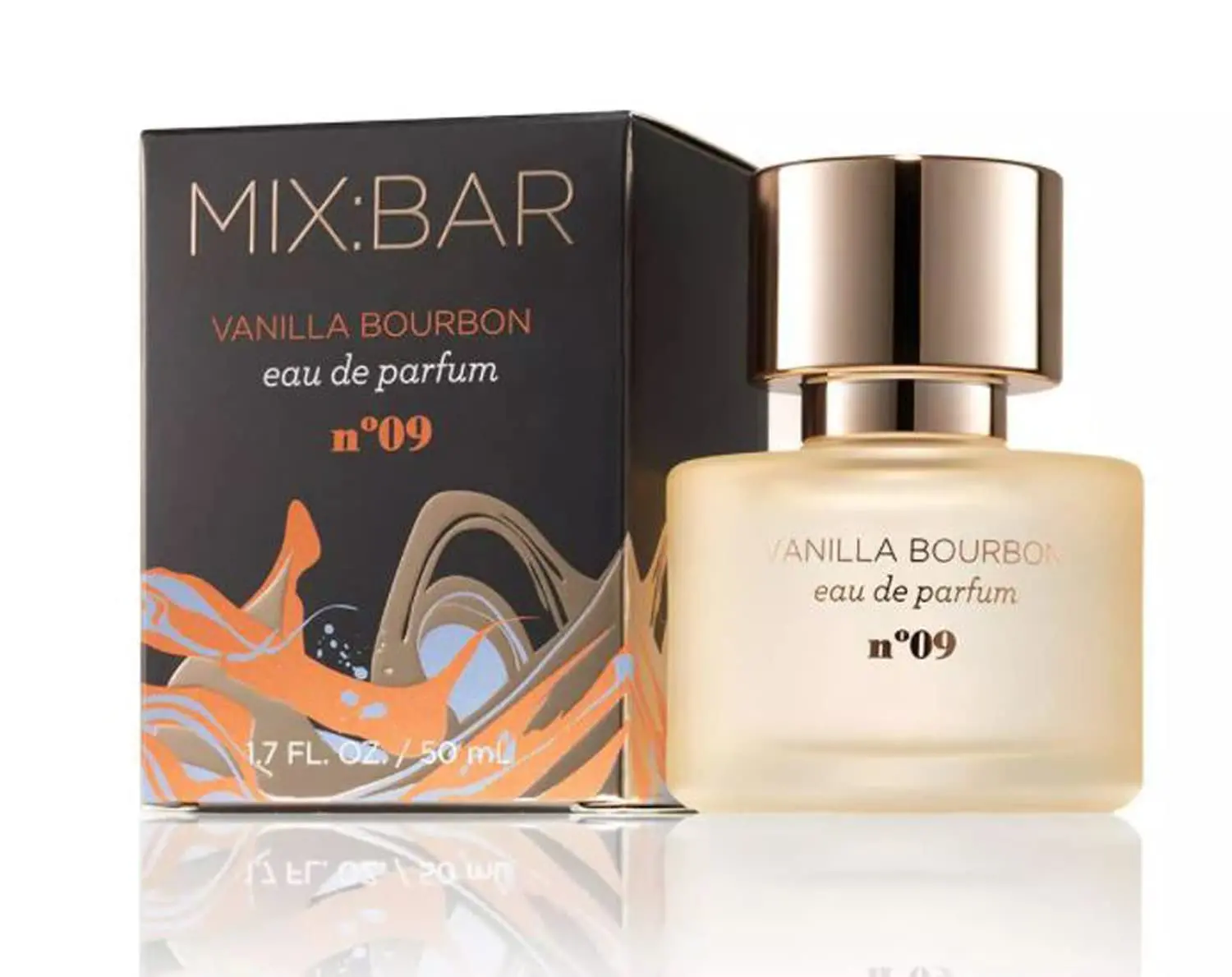 MIX: BAR Vanilla Bourbon Perfume: A Warm Vanilla Symphony with a Twist ...